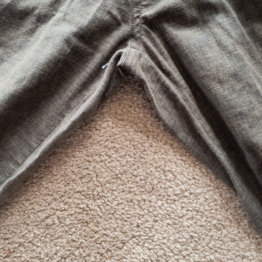 Prana Mantra Jogger Pants Hemp Blend Pull On Stretchy Waist Minimal Neutral LRG - Picture 5 of 12